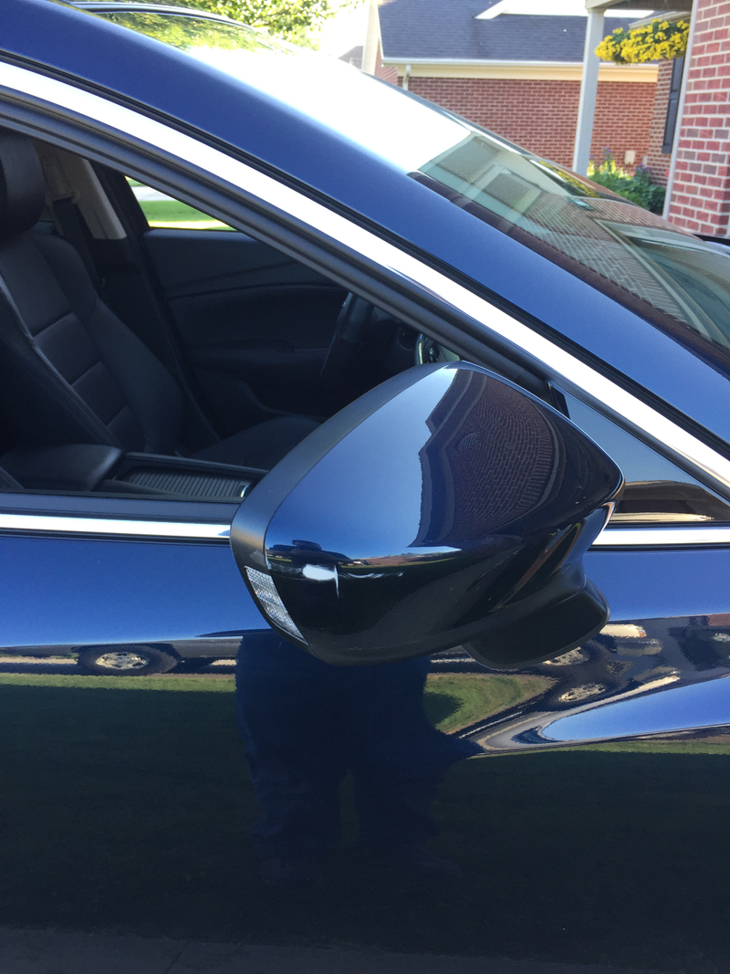 Illustration for article titled 2016 Mazda6: The garage door rendezvous file closes.